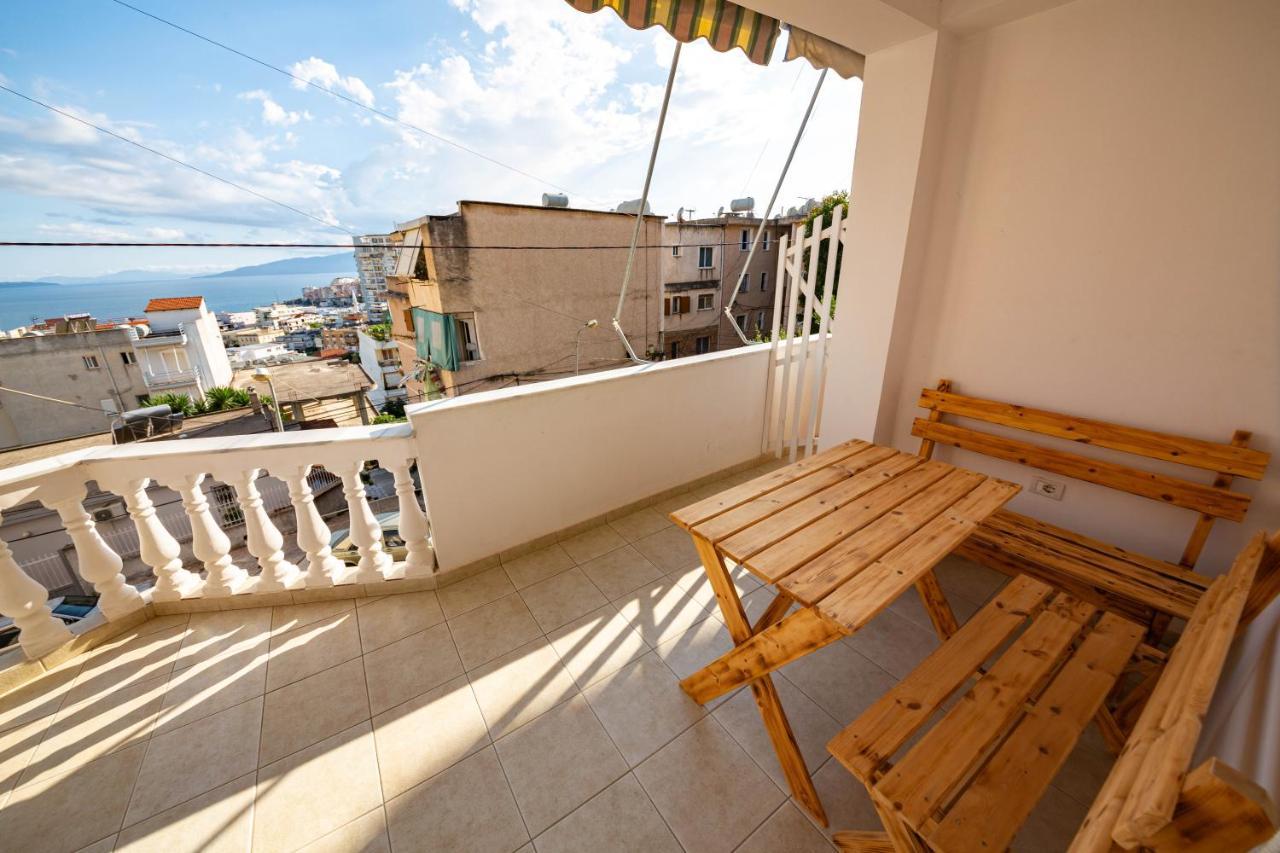 Ideal Aparthotel Saranda Экстерьер фото